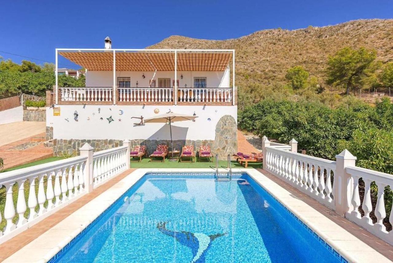 Villa Medina Paloma Frigiliana Kültér fotó