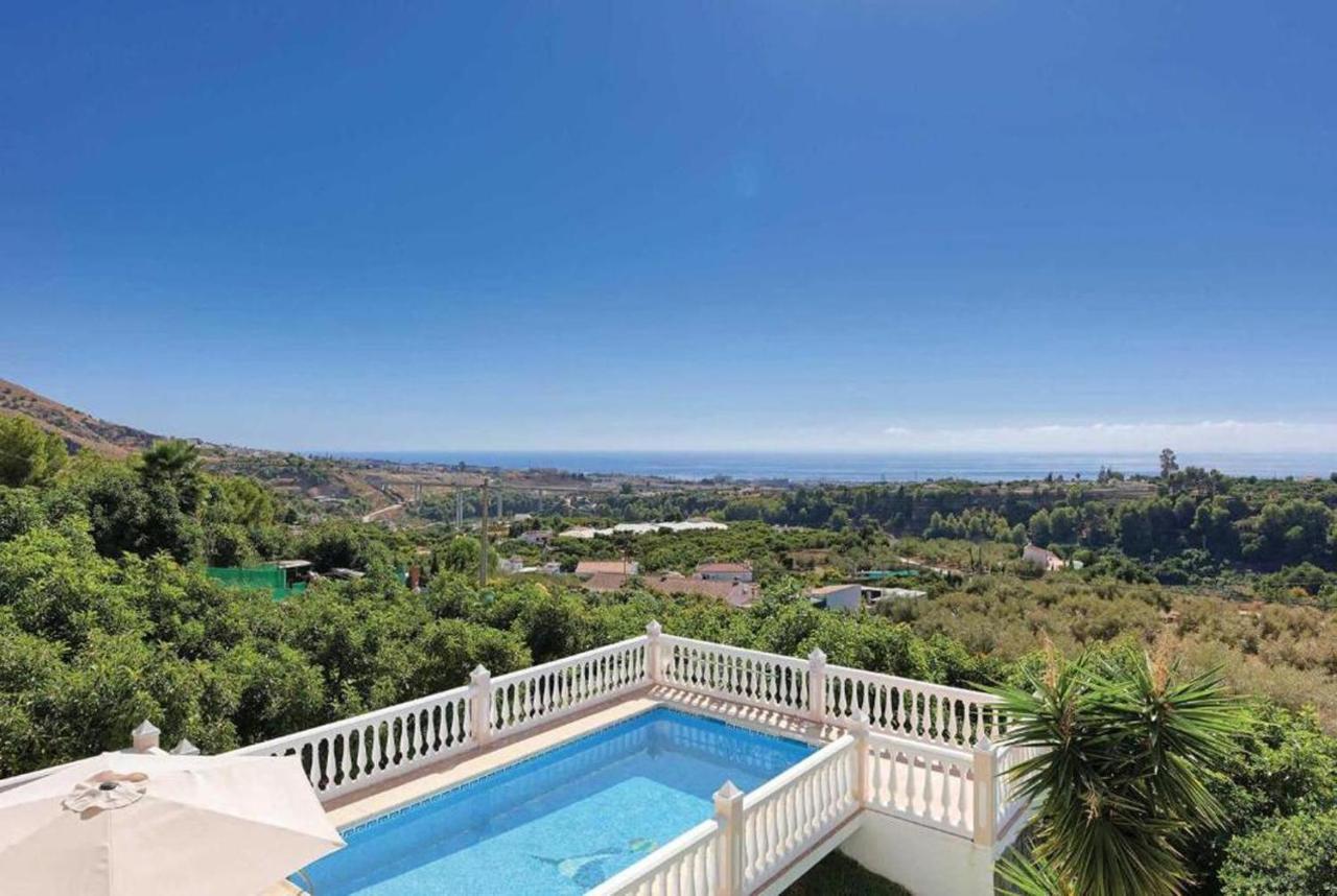 Villa Medina Paloma Frigiliana Kültér fotó