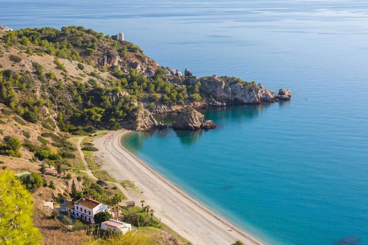 Villa Medina Paloma Frigiliana Kültér fotó