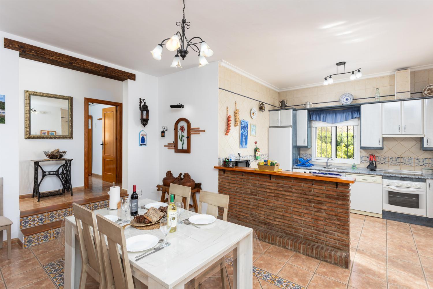 Villa Medina Paloma Frigiliana Kültér fotó