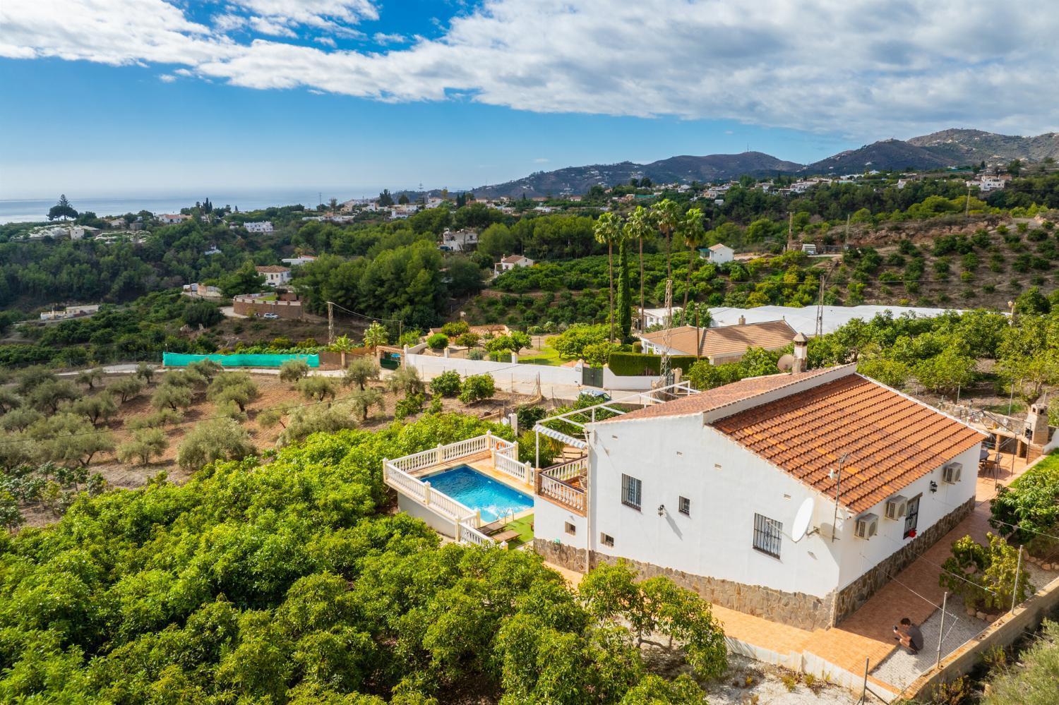 Villa Medina Paloma Frigiliana Kültér fotó